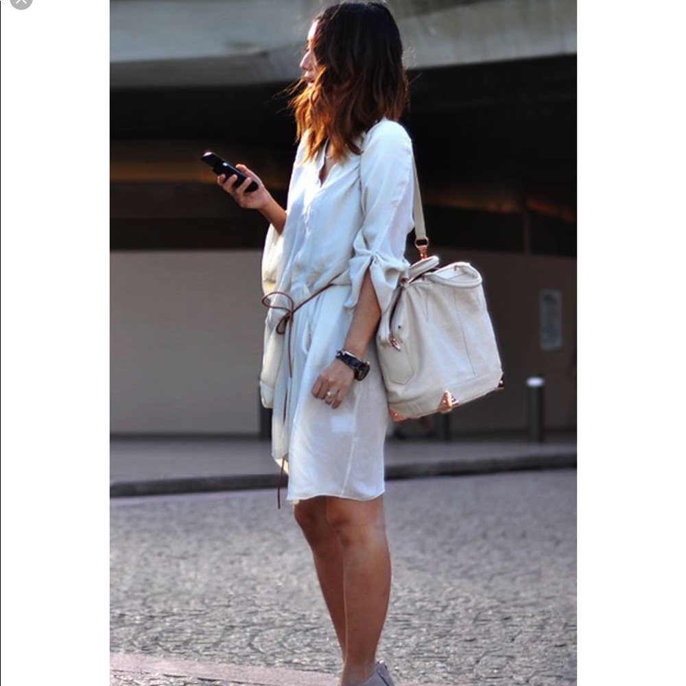 Alexander Wang Large Emile Leather bag NWT - Picture 6 of 8